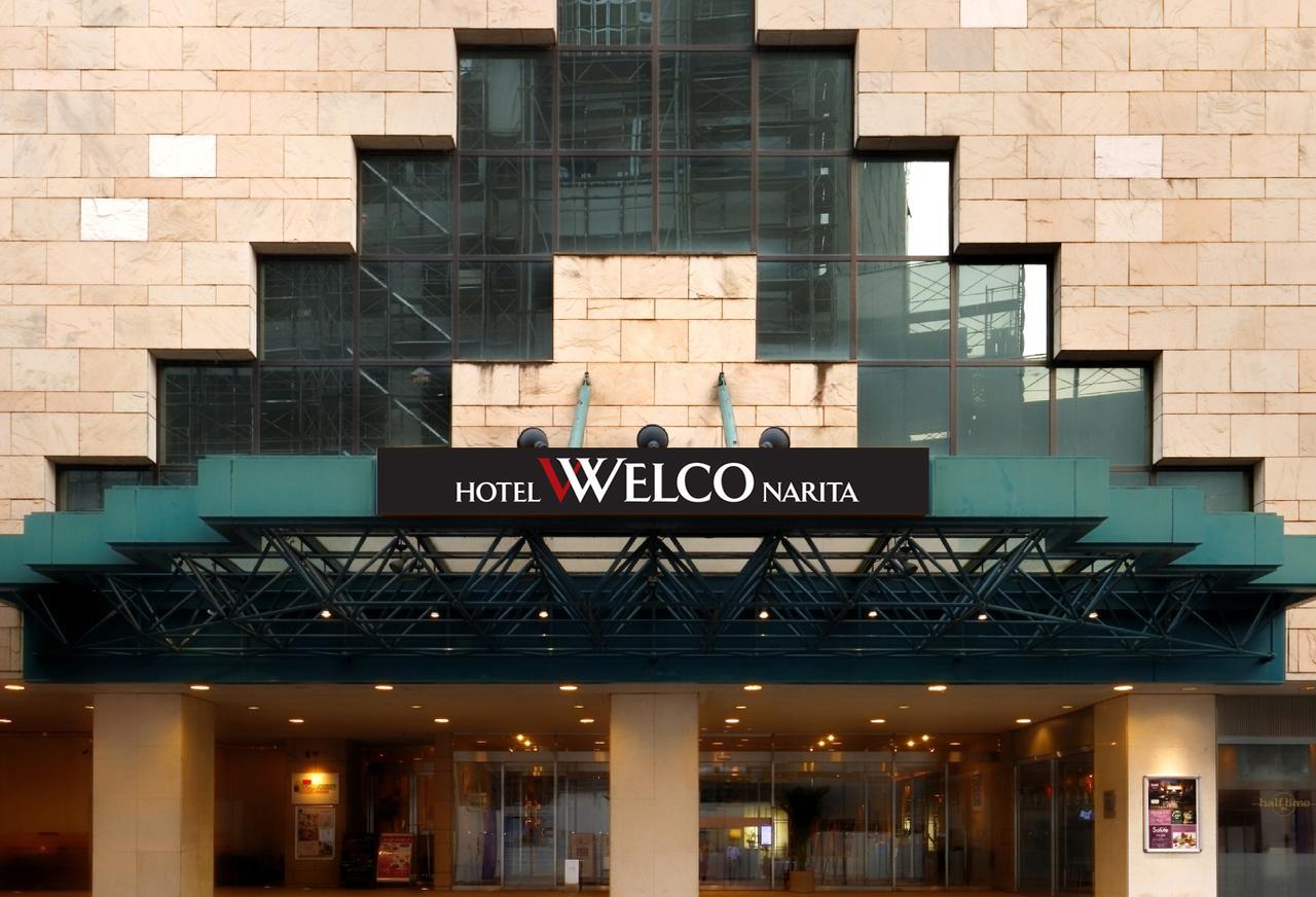 Welco Narita Hotel Exterior foto