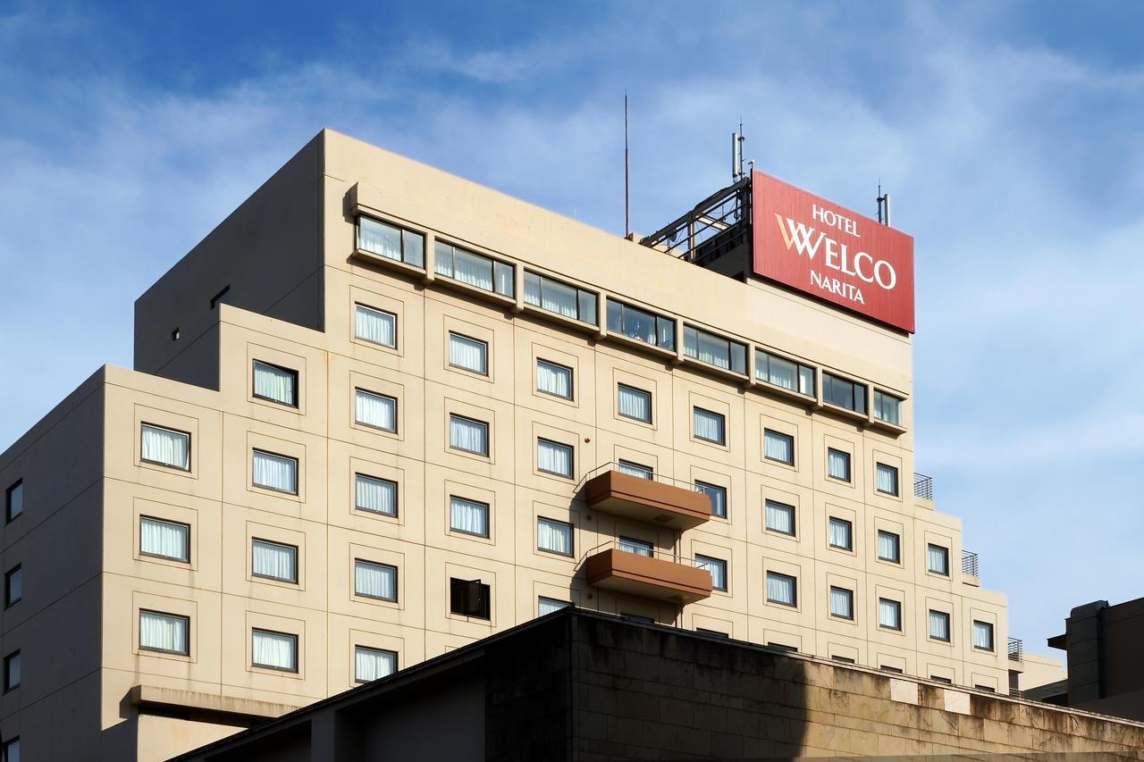 Welco Narita Hotel Exterior foto